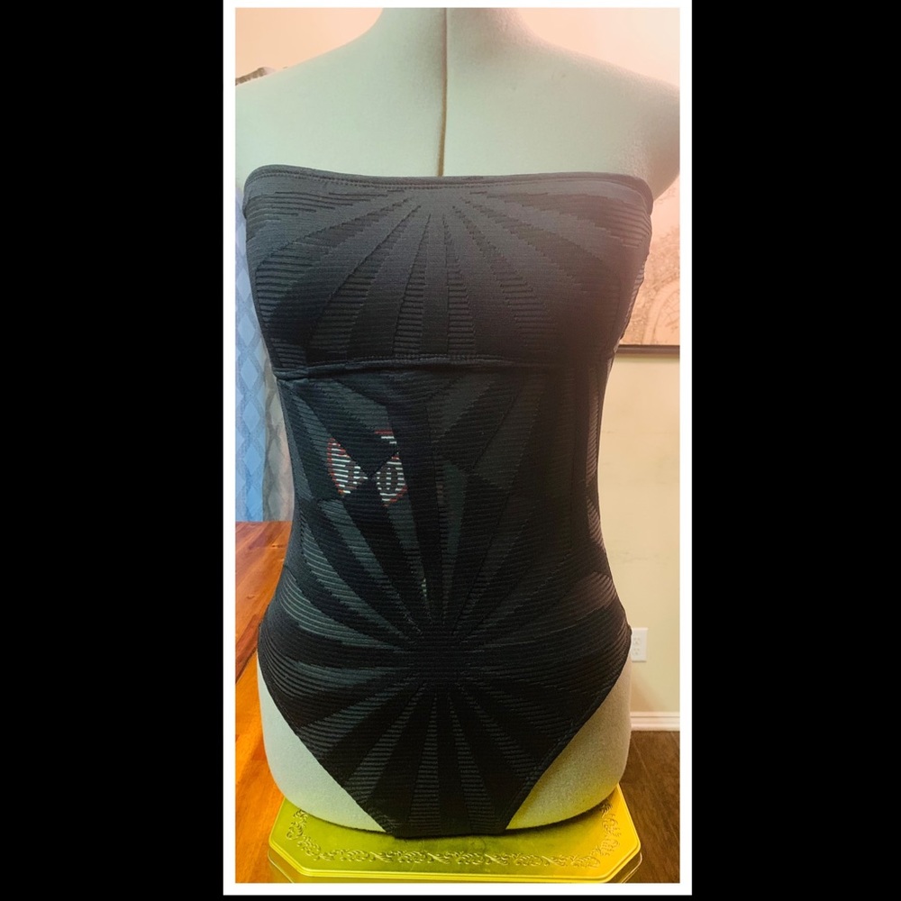 Mossimo Geometrical Sheer One Piece